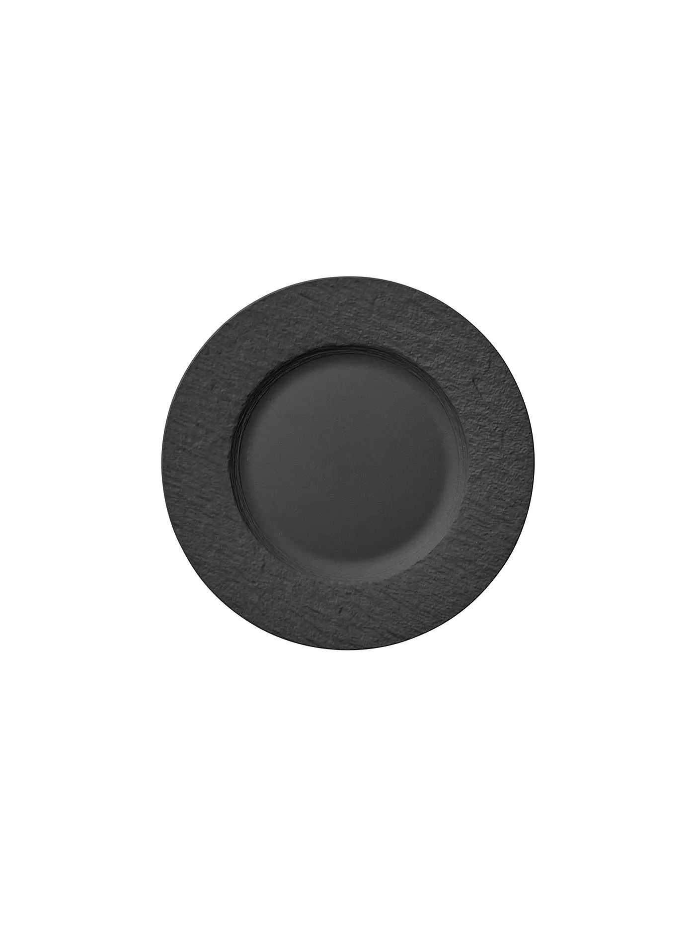 VILLEROY & BOCH | Speiseteller "Manufacture Rock" 27cm (Schwarz) | 